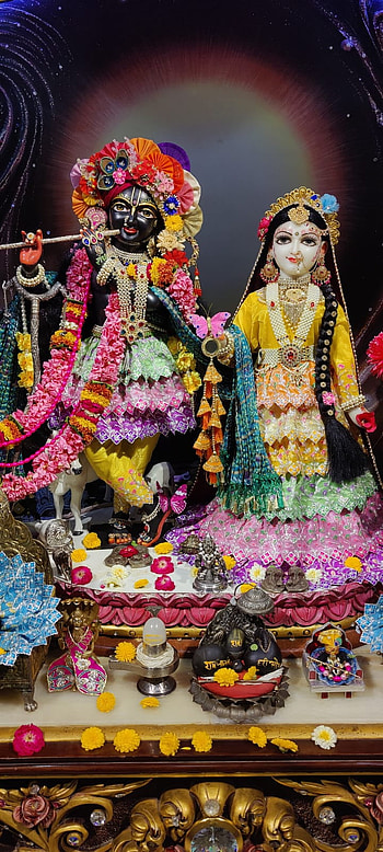 Hare krishna, magenta, art HD phone wallpaper