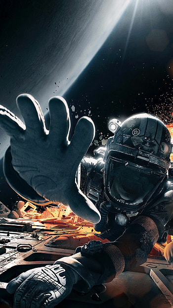 The Expanse, Space exploration art, Astronaut artwork, Stellar HD phone wallpaper