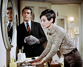 Audrey Hepburn film, Thriller starring Alan Arkin, Richard Crenna's role, DVD collectible HD wallpaper