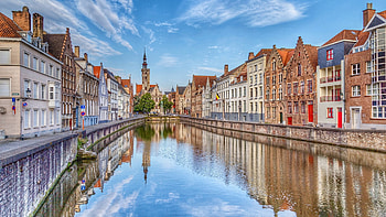 Bruges Belgium , Stunning backgrounds HD wallpaper