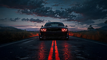 Perfect Dodge Challenger, dodge-challenger, dodge, cars, ai HD wallpaper