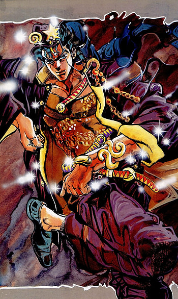 Stand-Strike — JoJo's Bizarre Adventure , Anime, Jojo's Bizarre Adventure HD phone wallpaper