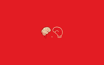 Boxing, Minimalism, Strength, Force, Glove, Mind, Intellect, Brain, Confrontation, Opposition HD wallpaper
