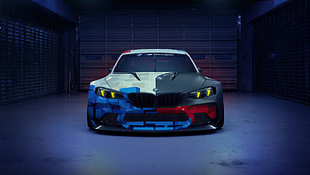 Bmw Vision Gt, bmw, bmw-vision, cars HD wallpaper