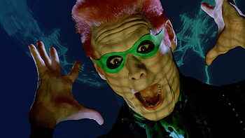 Jim Carrey, Unsanctioned Buffoonery, Batman Forever HD wallpaper
