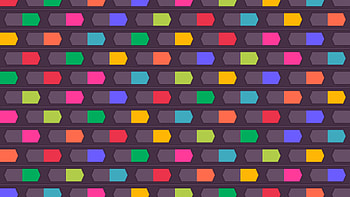 Colorful Texture Shapes, texture, colorful, abstract, artist HD wallpaper