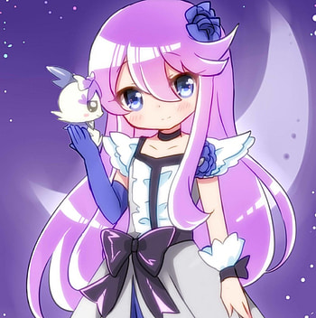 Cure Moonlight, pretty cure, purple hair, cute, long hair, dress, nice, chibi, adorable, loli, female, sweet, girl, magical girl, purple, kawaii, anime girl, precure, anime, pretty, lolita, lovely HD phone wallpaper