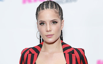 Halsey , Background , High definition, Artistic vibes HD wallpaper