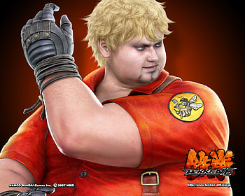 Bob, fighting, adventure, action, video game, tekken 6, fighter, , tekken HD wallpaper