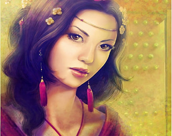 Chinese girl, girl, china, kimono girl HD wallpaper