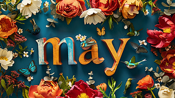 May Blossoms, May HD wallpaper