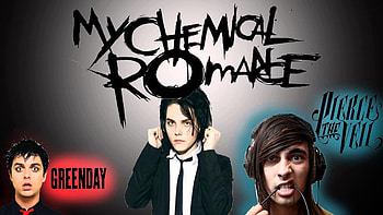 My Chemical Romance HD wallpaper