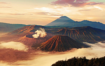 Mount Bromo, mountains, nature, beautiful-places, world HD wallpaper