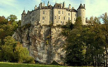 Walzin Castle, Belgium HD wallpaper