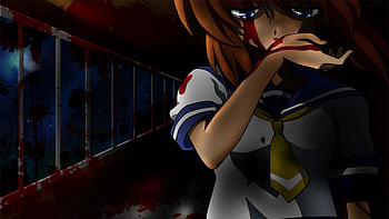 We kick off the list with arguably the scariest anime in recent memory. Higurashi no Naku Koro ni, or When The Higurashi Cry, focuses on a group of school ... HD wallpaper