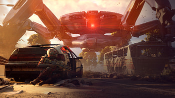 ARC Raiders — : Sci‑Fi Mech Assault, ARC Raiders, sci fi battle, video game HD wallpaper
