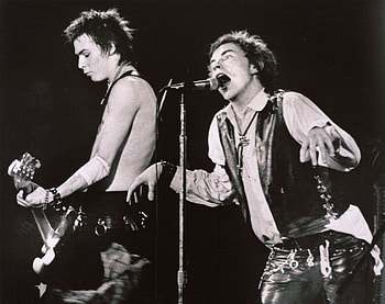 Sex Pistols music, Raw punk power, Vibrant visuals, Inspiring music HD wallpaper