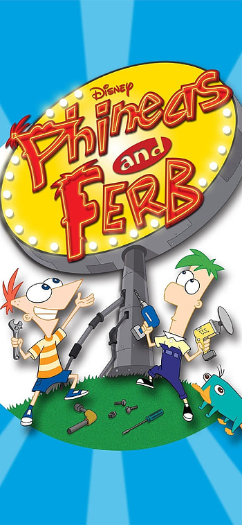 Best Phineas and Ferb HD phone wallpaper