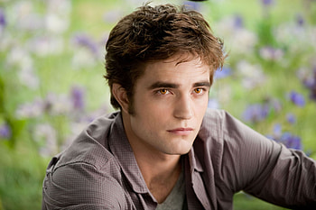 Edward Cullen, Twilight saga, Romantic vampire, Iconic character HD wallpaper
