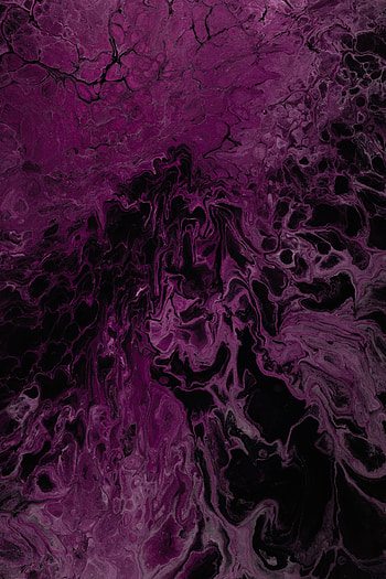 Abstract, Violet, Divorces, Paint, Liquid, Purple HD phone wallpaper