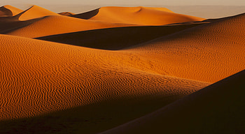 Nature, Sand, Desert, Relief, Dunes, Links HD wallpaper