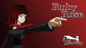 .wiki-Ruby-Rose-Ace-Attorney-Background-PIC- HD wallpaper