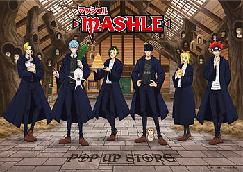 Mashle Magic & Muscles Anime – Powerful Heroes United, Anime, Mashle: Magic and Muscles HD wallpaper