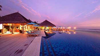 The Maldives, Dreamy beaches, Serene landscapes, Breathtaking views HD wallpaper