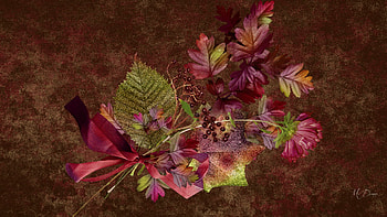 Splendid Autumn, Firefox theme, leaves, ribbon, fall, autumn HD wallpaper