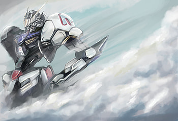 Mobile Suit Gundam: Iron Blooded Orphans, Asw G 08 Gundam Barbatos, Anime, Gundam HD wallpaper