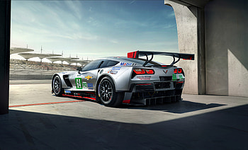 Chevrolet Corvette C7.R redline, race car, 2019 HD wallpaper