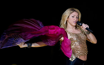 Shakira, sexy, model, hot, singer HD wallpaper