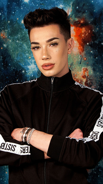 James Charles, , High-quality , Digital art HD phone wallpaper