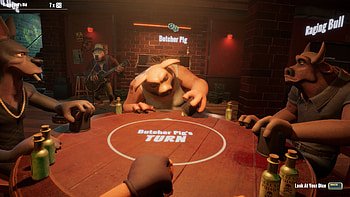 Liars Bar : Dive into the Game World, video game, Liars Bar HD wallpaper