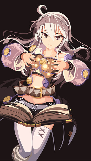 Zero from Grimoire of Zero – Dynamic Anime , Anime HD phone wallpaper