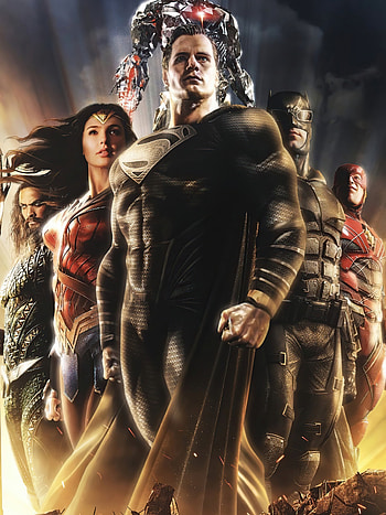 Justice League Zack Snyder 2021 movie HD phone wallpaper