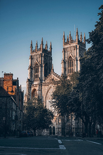 Cities, Gothic, Architecture, Building, Cathedral HD phone wallpaper