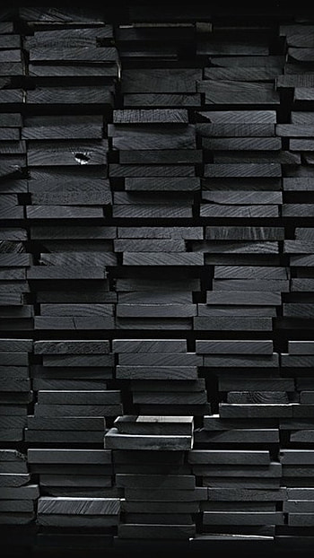 Black Colour, Black Colour Wooden, Black Wooden HD phone wallpaper