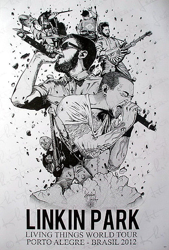 M Linkin Park American Rock Band Chester Bennington Music Wall Decoration Poster Size 24. Linkin Park, Linkin Park , Linkin Park Chester, Linkin Park Meteora HD phone wallpaper