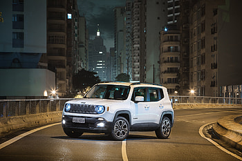 Cars, Jeep, Renegade, Longitude, Br-Spec HD wallpaper