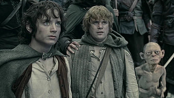 Sam, Inspiring speech, Two Towers moment, Deleted scene HD wallpaper