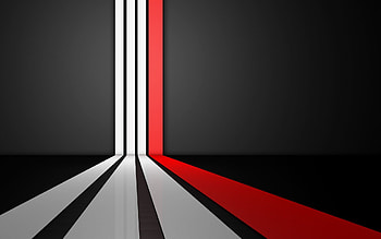 Black And White And Red Abstract HD wallpaper