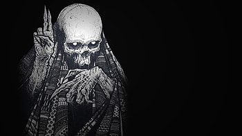 Scary Skeleton Scary And Enjoy The . HD wallpaper