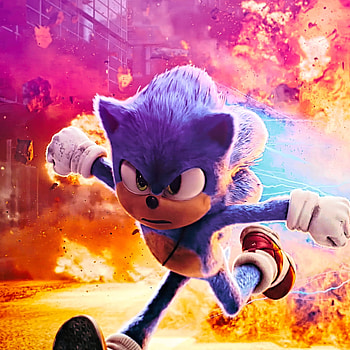 Movie, run, Sonic The Hedgehog, 2020 HD wallpaper