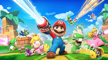 Mario + Rabbids, Spark of Hope, Ubisoft Forward announcement, Rumored surprises HD wallpaper