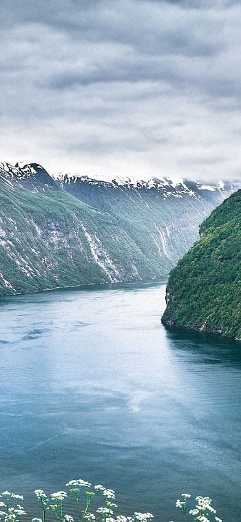 Norway , Stunning fjord views, Nordic landscapes, Captivating backgrounds HD phone wallpaper