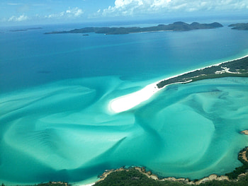 Whitsunday Islands, By air, Clairewoolfe HD wallpaper