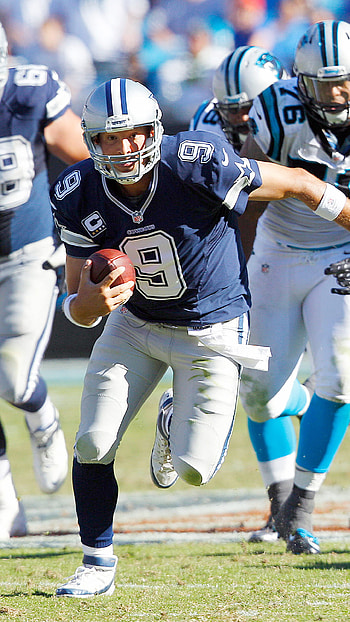 Tony Romo, Dallas Cowboys HD phone wallpaper