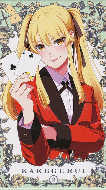 Mary Saotome, kakegurui, MarySaotome HD phone wallpaper