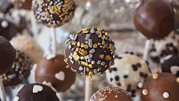 Chocolate temptation, Sweet sensations, Irresistible confections, Delightful bites HD wallpaper